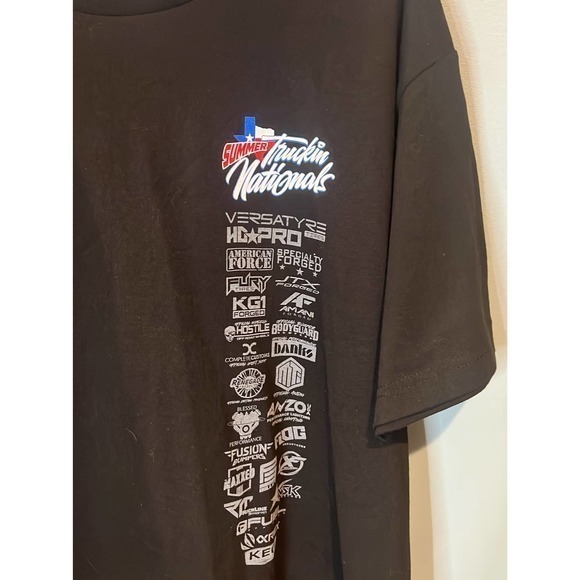 Summer Trucking Nationals 2022 T-shirt - Mens Large‎ - Picture 2 of 5